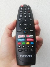 Onvo OV75F950 Android Smart Tv Kumanda-No Mic. thumbnail 2