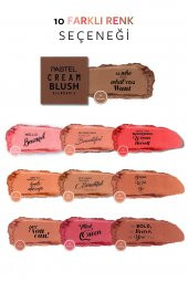 Cream Blush - Krem Allık 50 Brownie thumbnail 3