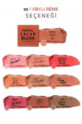 Cream Blush - Krem Allık 46 Harmony thumbnail 2