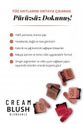 Cream Blush - Krem Allık 46 Harmony thumbnail 7