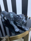 Leopar Antrasit Dekoratif Biblo thumbnail 1