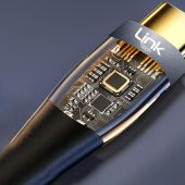 LinkTech K670 Safe Type-C - Type-C 60W 1.3m Örgü Şarj Kablosu thumbnail 3
