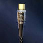 LinkTech K670 Safe Type-C - Type-C 60W 1.3m Örgü Şarj Kablosu thumbnail 4