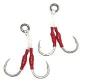 Savage Gear Assist Hook Çift İğneli Jigging İğnesi 2ad thumbnail 1