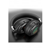 Kafaüstü Gaming Bluetooth Kulaklık Earldom BH42 - Siyah thumbnail 2