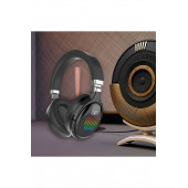 Kafaüstü Gaming Bluetooth Kulaklık Earldom BH42 - Siyah thumbnail 4
