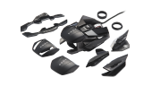 Mad Catz The Authentic RAT PRO X3 Gaming Mouse Siyah thumbnail 4
