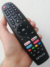 Onvo OV43F850 Android Smart Tv Kumanda-No Mic. thumbnail 1