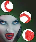 Drakula Vampir Dişi Kırmızı 1 Adet thumbnail 2
