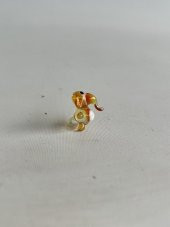 El Yapımı Mini Murano Cam Fil Biblo A138-03 thumbnail 3