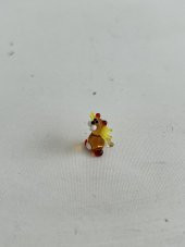El Yapımı Mini Murano Cam Aslan Biblo A140-02 thumbnail 2