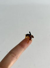 El Yapımı Mini Murano Cam Koç Biblo A139-01 thumbnail 5