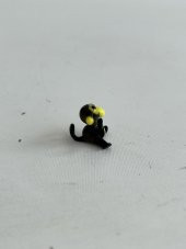 El Yapımı Mini Murano Cam Maymun Biblo A142-01 thumbnail 3