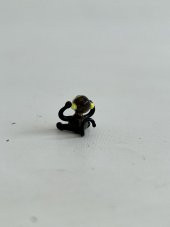 El Yapımı Mini Murano Cam Maymun Biblo A142-01 thumbnail 4