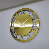 Dekoratif Gold Aynalı Duvar Saati thumbnail 7