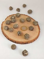Pirit Taşı Kütle Ham Parça (10-19 gram) thumbnail 2