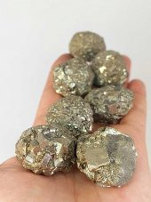 Pirit Taşı Kütle Ham Parça (40-49 gram) thumbnail 1