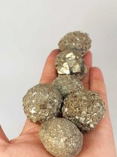 Pirit Taşı Kütle Ham Parça (60-69 gram) thumbnail 1