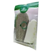 Nascita Spa Kabak Sisal Koton Lifli Eldiven Kese 18CM x 22CM thumbnail 5