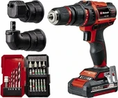 EİNHELL TE-CD 18/45 3X-Lİ 1X2.0AH AKÜLÜ VİDALAMA thumbnail 1