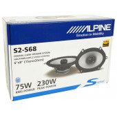 ÖZENHİFİ' den Alpine S-Serisi S2-S68 thumbnail 2