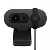 Logitech Brio 100 Webcam Grafit Full HD 960-001585 thumbnail 1