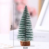 Dekoratif Mini Yılbaşı Ağacı 15 CM thumbnail 1