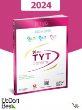 345-2024 Model 30'lu TYT Kimya Denemesi thumbnail 2