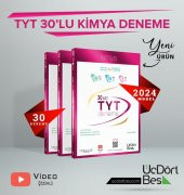 345-2024 Model 30'lu TYT Kimya Denemesi thumbnail 3