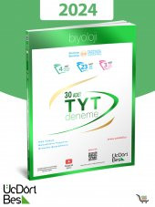 345-2024 Model 30'lu TYT Biyoloji Denemesi thumbnail 2