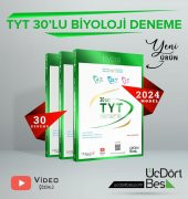345-2024 Model 30'lu TYT Biyoloji Denemesi thumbnail 3