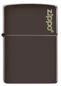 Zippo Logo Classic Brown Çakmak thumbnail 2
