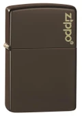 Zippo Logo Classic Brown Çakmak thumbnail 1