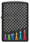 Zippo Chess Pieces Dizayn Çakmak thumbnail 5