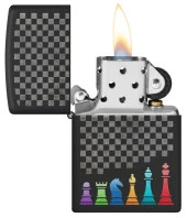Zippo Chess Pieces Dizayn Çakmak thumbnail 2