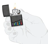 Zippo Chess Pieces Dizayn Çakmak thumbnail 3