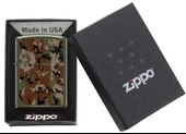 Zippo Camouflage Dizayn Çakmak thumbnail 2
