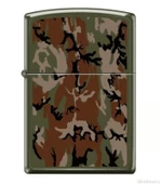 Zippo Camouflage Dizayn Çakmak thumbnail 1