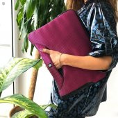 Minbag Marry 15 Laptop Çantası Pembe thumbnail 8