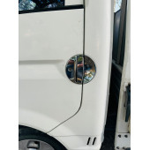 Hyundai H100 ABS Krom Kapı Kolu 2 Kapı 6 Parça 2004 Üzeri thumbnail 3