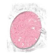 Natürel Pembe Banyo Bebek Süngeri thumbnail 3