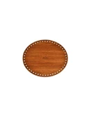 Oval Ahşap Taban 30x35 thumbnail 1