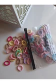 Şeffaf Çantalı 100'lü Lastik toka thumbnail 2