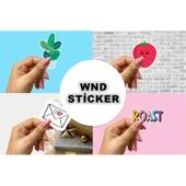 Çicekler-Flowers Sticker Seti thumbnail 3