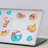 Çicekler-Flowers Sticker Seti thumbnail 2