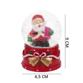 Yılbaşı Noel Baba Kar Küresi thumbnail 2
