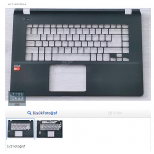 ACER ASPIRE E15 ES1-511 ÜST KASA SORUNSUZ thumbnail 1