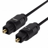 Fiber Optik Optic Toslink Ses Kablosu 0.5 Metre thumbnail 1