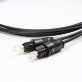 Fiber Optik Optic Toslink Ses Kablosu 0.5 Metre thumbnail 3