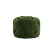 DTMHOME  Premium Yeşil Yuvarlak Bench Puf thumbnail 2